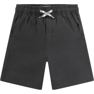 Levi’s Boys’ Boys’ Pull on Twill Shorts(Black Oyster)