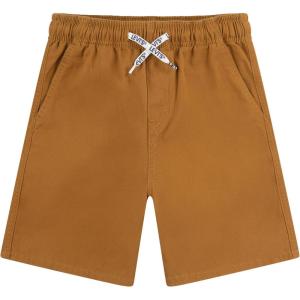 Levi’s Boys’ Boys’ Pull on Twill Shorts(Cathay Spice)