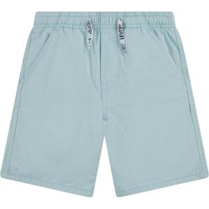 Levi’s Boys’ Boys’ Pull on Twill Shorts(Clearwater)