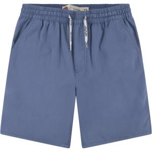 Levi’s Boys’ Boys’ Pull on Twill Shorts(Coronet Blue)