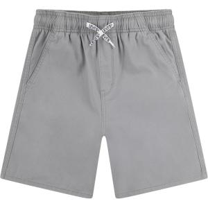 Levi’s Boys’ Boys’ Pull on Twill Shorts(Monument Grey)