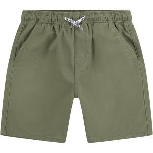 Levi’s Boys’ Boys’ Pull on Twill Shorts(Olivine)