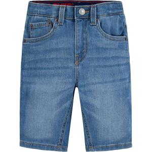 Levi’s Boys’ Boys’ Slim Fit Denim Shorts(Spit Fire)