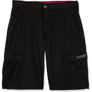 Levi’s Boys’ Cargo Shorts(Black)