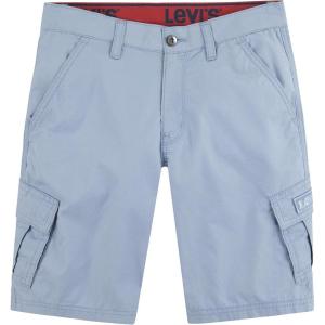 Levi’s Boys’ Cargo Shorts(Faded Denim)