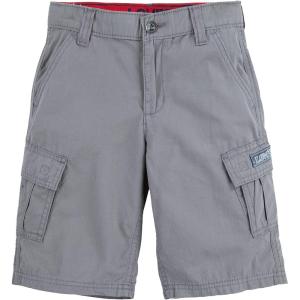 Levi’s Boys’ Cargo Shorts(Steel Grey)