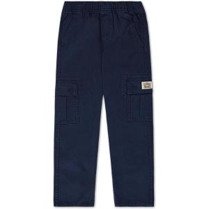 Levi’s Boys’ Pull on Cargo Pants(Dress Blues)