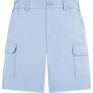 Levi’s Boys’ Pull on Cargo Shorts(Faded Denim)