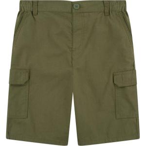 Levi’s Boys’ Pull on Cargo Shorts(Loden Green)