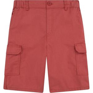 Levi’s Boys’ Pull on Cargo Shorts(Mineral Red)