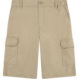 Levi’s Boys’ Pull on Cargo Shorts(Pale Khaki)
