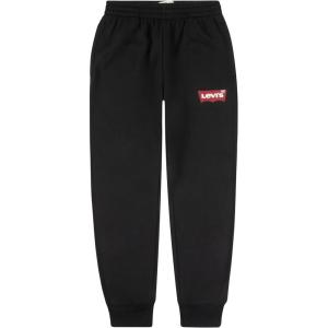 Levi’s Boys’ Soft Knit Jogger Pants(Black)