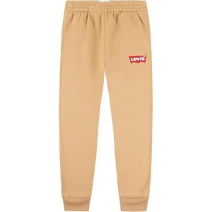 Levi’s Boys’ Soft Knit Jogger Pants(Iced Coffee)