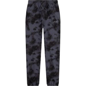 Levi’s Boys’ Soft Knit Jogger Pants(Magnet Grey Tie Dye)