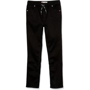 Levi’s Boy’s and Baby Skinny Fit Pull on Jeans(Black)