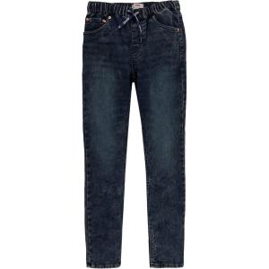 Levi’s Boy’s and Baby Skinny Fit Pull on Jeans(Marsh Carbon)