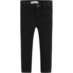 Levi’s Girls’ 710 Super Skinny Fit Jeans(Black)