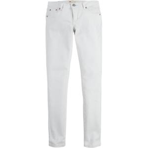 Levi’s Girls’ 710 Super Skinny Fit Jeans(White)