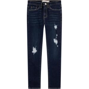 Levi’s Girls’ 720 High Rise Super Skinny Fit Jeans(Marine Morning)