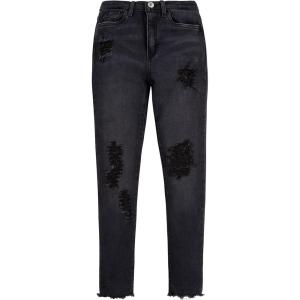 Levi’s Girls’ 720 High Rise Super Skinny Fit Jeans(Megatron)
