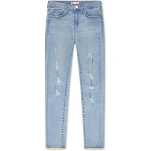 Levi’s Girls’ 720 High Rise Super Skinny Fit Jeans(Roger That)