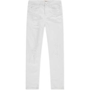 Levi’s Girls’ 720 High Rise Super Skinny Fit Jeans(White)