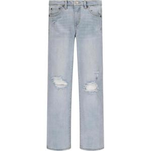 Levi’s Girls’ Bootcut Fit Jeans(After Glow)