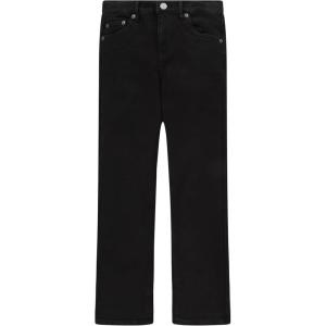 Levi’s Girls’ Bootcut Fit Jeans(Black Stretch)