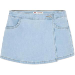 Levi’s Girls’ Denim Skort(Heat Wave)