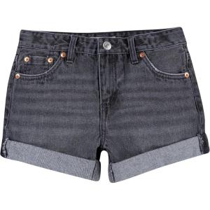 Levi’s Girl’s Girlfriend Fit Denim Shorty Shorts(Arya)