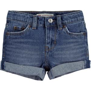 Levi’s Girl’s Girlfriend Fit Denim Shorty Shorts(Evie)