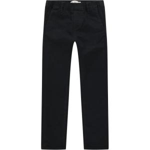 Levi’s Girls’ Pull on Uniform Pants(Black)