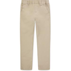 Levi’s Girls’ Pull on Uniform Pants(Safari)