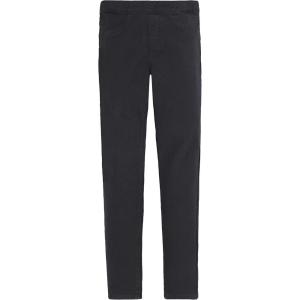Levi’s Girls’ Skinny Fit Pull on Jeggings(Black)