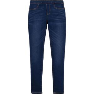Levi’s Girls’ Skinny Fit Pull on Jeggings(Mandolin)