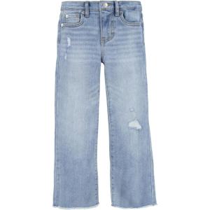 Levi’s Girls’ Wide Leg Jeans(Bauhaus Blues)