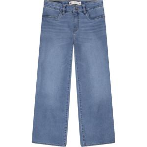 Levi’s Girls’ Wide Leg Jeans(Lapis Sights)