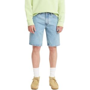 Levi’s Men’s 405 Standard Fit Shorts (Also Available in Big & Tall)(Light Score – Light Indigo)