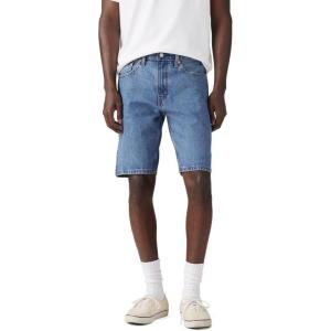 Levi’s Men’s 405 Standard Fit Shorts (Also Available in Big & Tall)(Medium Score – Medium Indigo)