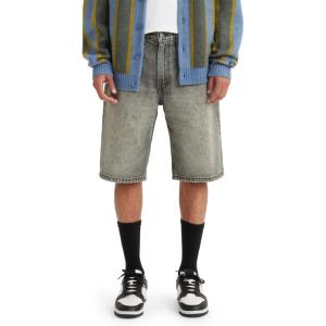 Levi’s Mens 469 Loose Straight Denim Shorts (Also Available in Big & Tall)(A Look Back Short)