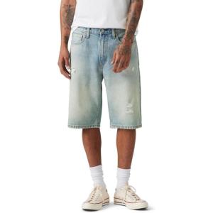 Levi’s Mens 469 Loose Straight Denim Shorts (Also Available in Big & Tall)(Made Away Shorts)