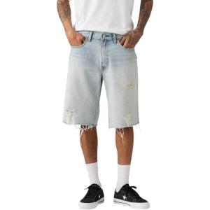 Levi’s Mens 469 Loose Straight Denim Shorts (Also Available in Big & Tall)((New) Call Me (Non-stretch))