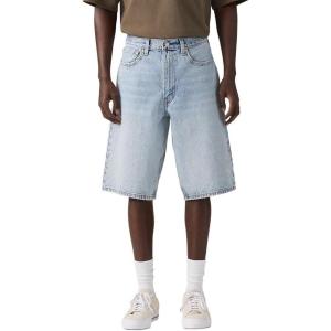 Levi’s Men’s 470 Baggy Shorts((New) Sunrise Morning (Non-stretch))
