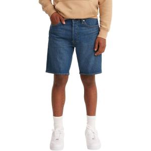 Levi’s Men’s 501 Cut-Off Shorts(Blonde Life – Dark Indigo)