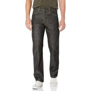 Levi’s Men’s 501 Original Fit Jeans (Also Available in Big & Tall)(Black Stf)