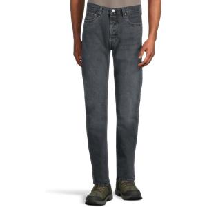 Levi’s Men’s 501 Original Fit Jeans (Also Available in Big & Tall)(Blue Black Stretch)