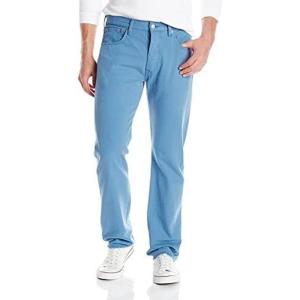 Levi’s Men’s 501 Original Fit Jeans (Also Available in Big & Tall)(Copen Blue Garment Dye)
