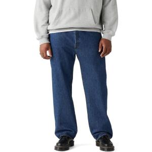 Levi’s Men’s 501 Original Fit Jeans (Also Available in Big & Tall)(Dark Stonewash Rinse)