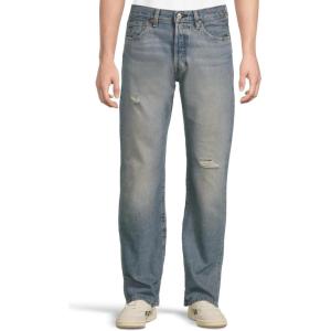 Levi’s Men’s 501 Original Fit Jeans (Also Available in Big & Tall)(Delanore DX)