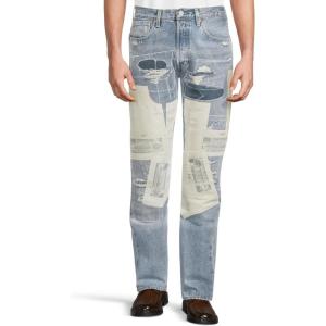 Levi’s Men’s 501 Original Fit Jeans (Also Available in Big & Tall)(Empty Your Pockets Dx)